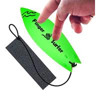Moageme Tavola da Surf con Le Dita | Tavola da Surf per Auto con Cinturino - Tavola da Surf Deck Finger Surf The Wind, Surf Anywhere Anytime, tavola da Surf da Collezione per Bambini
