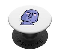 Moai Head Isola di Pasqua Chili PopSockets PopGrip Adesivo