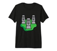 Moai Head Isola di Pasqua Cile Maglietta Premium
