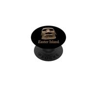 Moai Statua Isola di Pasqua Rapa Nui PopSockets PopGrip Adesivo