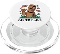 Moai Statua Isola di Pasqua Rapa Nui PopSockets PopGrip per MagSafe