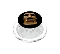 Moai Statua Isola di Pasqua Rapa Nui PopSockets PopGrip per MagSafe
