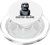 Moai Statua Isola di Pasqua Rapa Nui PopSockets PopGrip per MagSafe