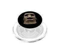 Moai Statua Isola di Pasqua Rapa Nui PopSockets PopGrip per MagSafe