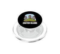 Moai Statua Isola di Pasqua Rapa Nui PopSockets PopGrip per MagSafe