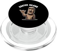 Moai Statua Isola di Pasqua Rapa Nui PopSockets PopGrip per MagSafe