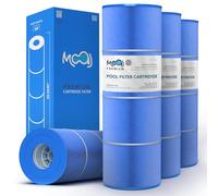 MOAJ Premium Pool Filter 4-Pack Replaces Pentair CCP320, Clean And Clear Plus 320, R173573, 160340, PCC80, PCC80-PAK4, Filbur FC-1976, Unicel C7470, CrystalWater 325