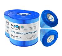 MOAJ Premium Spa Filter - Confezione da 2 filtri sostitutivi per PMA45-2004-R, Filbur FC-1007, Unicel C-8341, Master Spas EP40, X238330, X268325, X268330, APCC7156M, APCC7494 | 7 3/16" x 8 1/1/1. 0,2