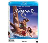 Moana 2 - BD/DVD Combo + Digital (Blu-ray) Dwayne Johnson Nicole Scherzinger