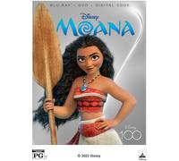 MOANA (AKA: VAIANA) (Blu-ray) Auli'i Cravalho Dwayne Johnson Rachel House
