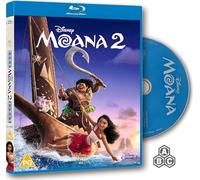 Moana 2 by Disney [Blu-Ray, Region Free]