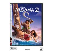 Moana 2 - DVD (DVD)