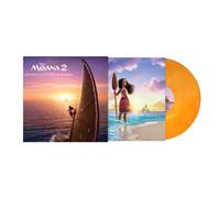 Moana 2 - Moana 2 OST Exclusive Limited Orange Swirl Color Vinyl LP