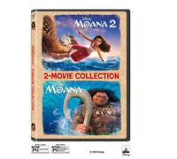 Moana 2/Moana - Movie Collection - Multi-Feature (2 Disc) - DVD (DVD)