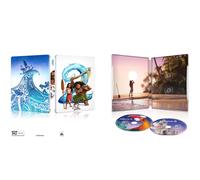 Moana 2 - UHD/BD Combo + Digital + Steelbook (Blu-ray) Dwayne Johnson