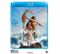 Moana (2026) - Blu-ray/DVD Combo + Digital (Blu-ray, DVD, Digital copy) John Tui