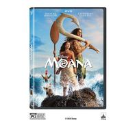 Moana (2026) - DVD (DVD) Catherine Laga'aia Dwayne Johnson John Tui Rena Owen