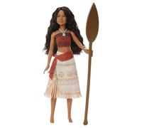Mattel Disney Oceania - Vaiana Cantante, Bambola Ispirata al Film Live-Action Disney con 2 Accessori, Canta la Canzone Canta Oltre l'Orizzonte (How Far I'll Go) in 4 Lingue, 3+ Anni, JMT27