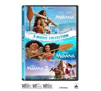 Moana 3-Movie Collection - DVD (Collector's Edition, DVD, Multiple Formats) N/A