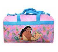 Moana 600D Polyester Duffle Bag with Printed PVC Side Panels