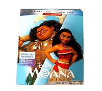 MOANA (AKA: VAIANA) (Blu-ray) Auli'i Cravalho Dwayne Johnson Rachel House