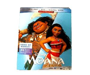 MOANA (AKA: VAIANA) (Blu-ray) Auli'i Cravalho Dwayne Johnson Rachel House
