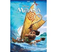 MOANA (AKA: VAIANA) (DVD) Auli'i Cravalho Dwayne Johnson Rachel House