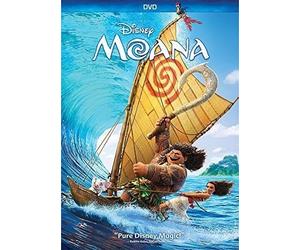 MOANA (AKA: VAIANA) (DVD) Auli'i Cravalho Dwayne Johnson Rachel House