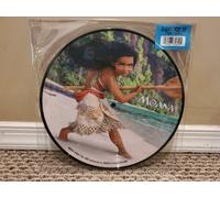 Moana: Auli'i Cravalho/Dwayne Johnson - How Far I'll Go/You're Welcome (10'')