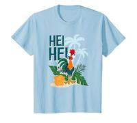 Moana Bambino Oceania 2 Hei Hei Island Maglietta Blue 2 Anni EU 2 Unisex Bambini T-Shirt