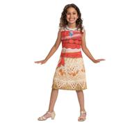 Moana Basic Plus Vestito Costume Ragazze (SM361)