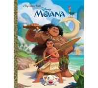 Moana Big Golden Book (Disney Moana) (Copertina rigida) Big Golden Book