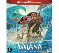 Moana [Blu-Ray]+[Blu-Ray 3D] [Region B] (IMPORT) (Nessuna versione italiana)