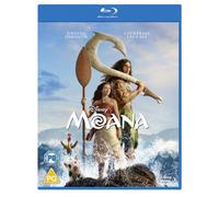 Moana (Blu-ray) Rena Owen Frankie Adams Dwayne Johnson (PRESALE 12/10/2026)