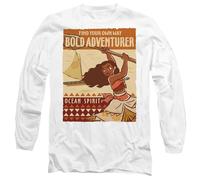 Moana Bold Adventurer Maglietta Adulto Unisex (TV14131)
