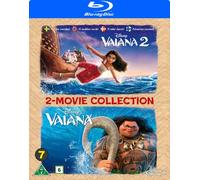 Moana Collection ( Moana / Moana 2 ) [ Origine Danese, Nessuna Lingua Italiana ] (Blu-Ray)