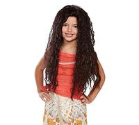 Moana Deluxe Child Wig, One Size