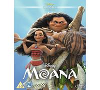 Moana (Blu-ray) Auli'i Cravalho Dwayne Johnson Rachel House Jermaine Clement