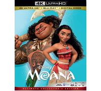 Moana (Feature) (4K UHD Blu-ray) Auli'i Cravalho Dwayne Johnson Rachel House
