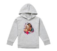 Moana Felpa con Cappuccio Moana, Hei Hei e Pua Amore Erica Bambini (TV26328)