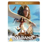 Moana Limited Edition 4K UHD Steelbook (4K UHD Blu-ray) (PRESALE 26/10/2026)