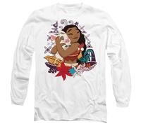 Moana Love Maglietta Pua e Hei Hei Adulto Unisex (TV14582)