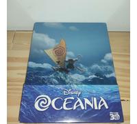Moana Oceania SteelBook [Blu-ray] - IN PERFETTE CONDIZIONI NON INCLUSO - NUOVO
