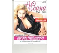 MOANA POZZI " Moana Amori e Segreti i miei amanti VIP..." Libro + DVD Omaggio Valentina Ragazza in Calore