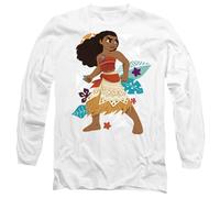 Moana Ready For Adventure Maglietta Adulto Unisex (TV14793)