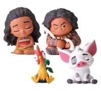 Moana Twinchees Mini Figures Lil' Sleepers 5 Cm Blind Pack Takara Tomy