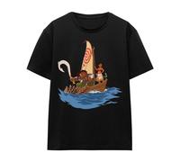 Moana Voyage Maglietta Maui Adulto Unisex (TV17175)