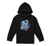 MoanaFree As The Ocean Felpa con Cappuccio Adulto Unisex (TV23263)