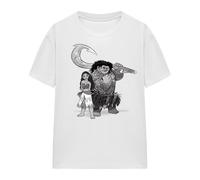 MoanaMaglietta Moana e Maui Schizzo Donna (TV25129)