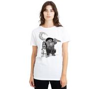 MoanaMaglietta Moana e Maui Schizzo Donna (TV25129)
